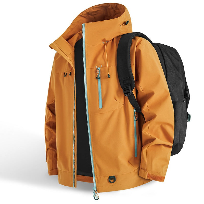 🔥【S-3XL】🍁Jachetă sport impermeabilă cu glugă pentru utilizare în aer liber