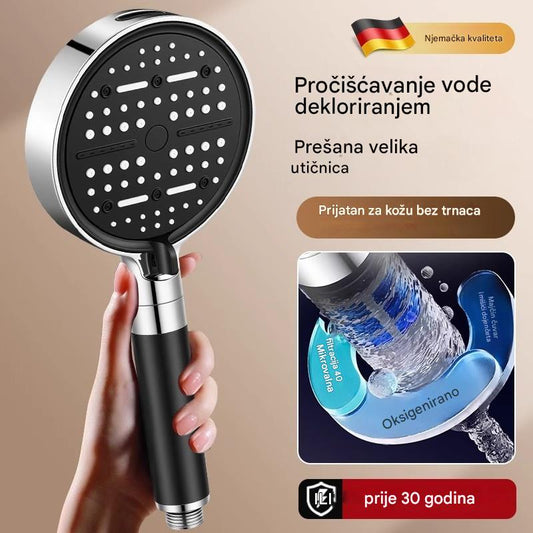 💦🚿 Visokotlačna tuš glava sa 6 funkcija Tuš glava za kupaonicu s bojlerom