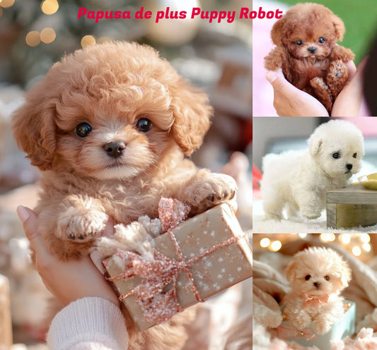 🐶 🔥Plišasta igrača My Robot Puppy Brezplačna poštnina, plačilo po povzetju