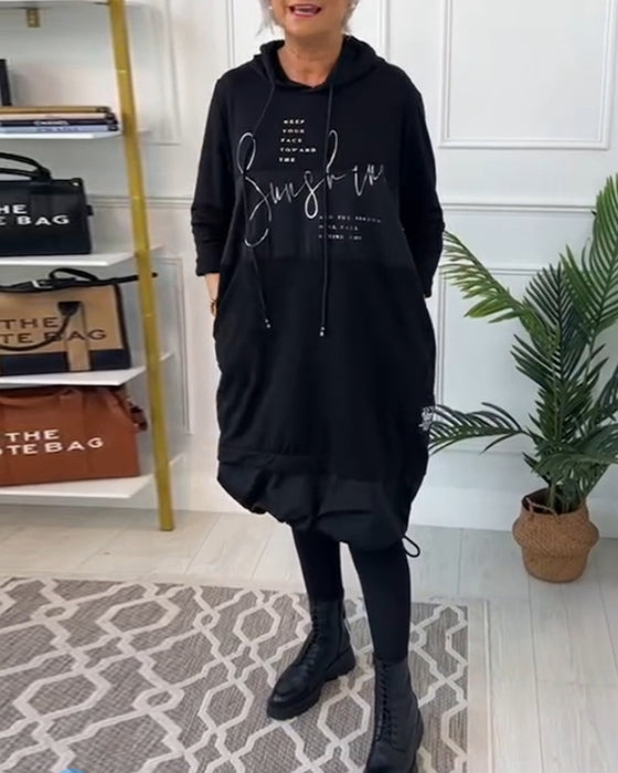 🥰【S-5XL】 👗Nova moderna haljina s uzorkom u velikim veličinama za jesen/zimu 2026.