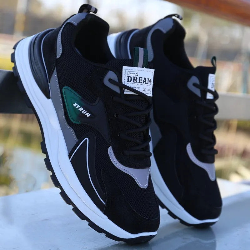 👞【39-44】 Pantofi de afaceri casual pentru bărbați, respirabili, rezistenți la uzură și mirosuri 