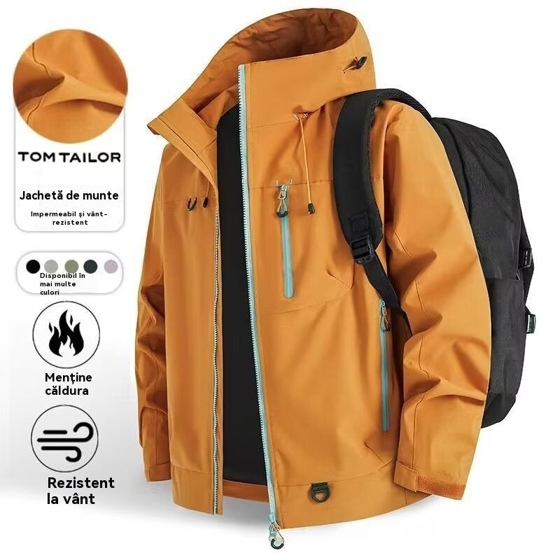 🔥【S-3XL】🍁Jachetă sport impermeabilă cu glugă pentru utilizare în aer liber
