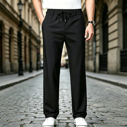 👖【Vremenski ograničena ponuda】Hlače ravnog kroja - elastičan, mekan i prozračan materijal💥