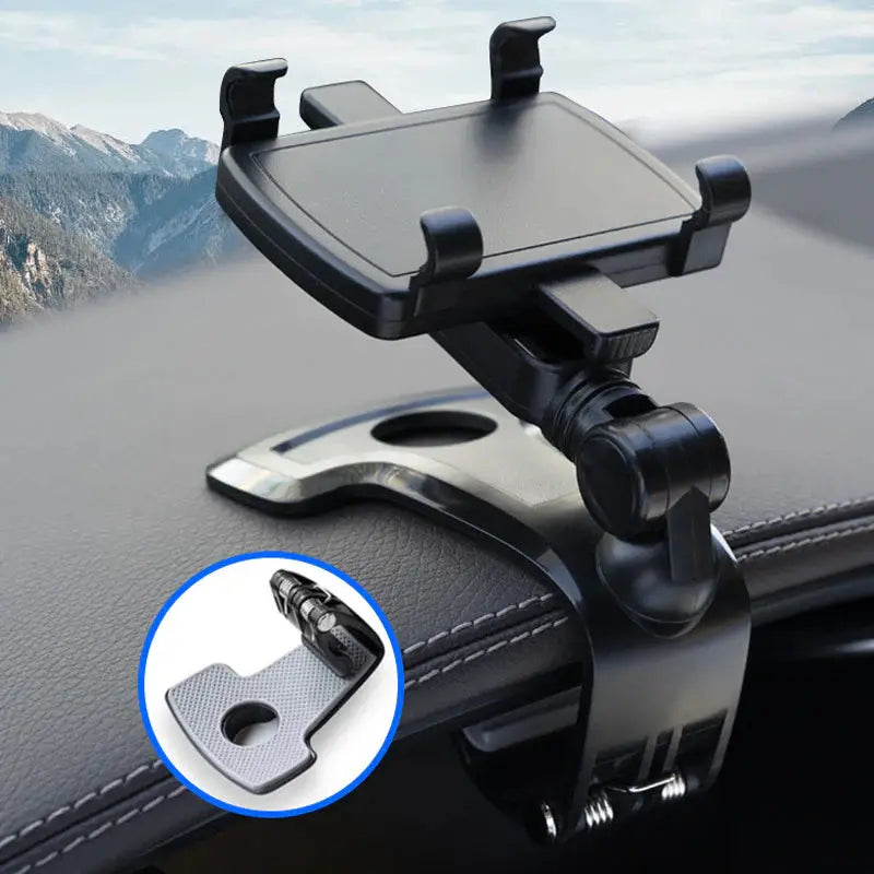 🚗【Kúpte 1 a získajte 1 zadarmo】🚗Držiak na telefón do auta otočný o 360°