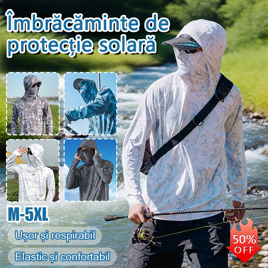 🔥✨🎏【M-5XL】Haine de pescuit pentru bărbați, respirabile și cu protecție solară