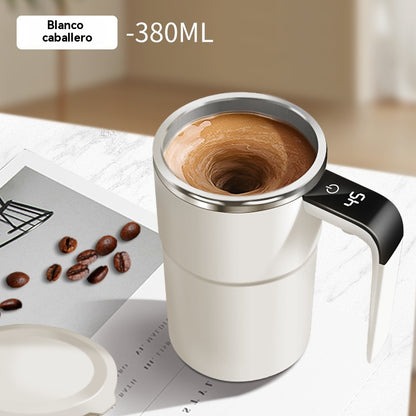 ☕🔋Set šalica za kavu s automatskim magnetskim miješalom⚡