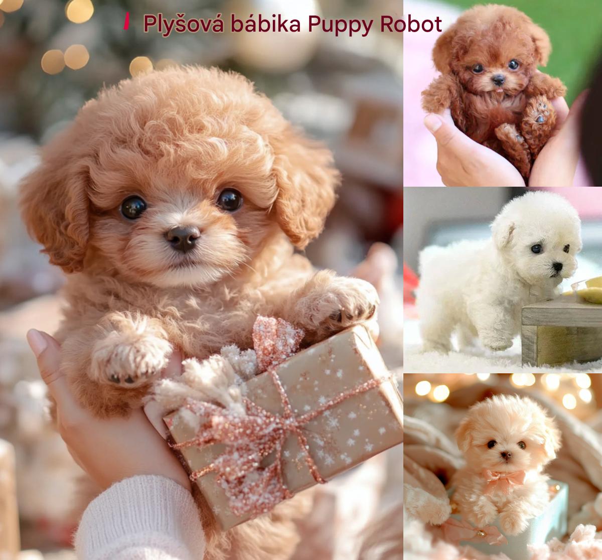 🐶Popust - Nove igračke za 2025🔥My Robot Puppy Plush