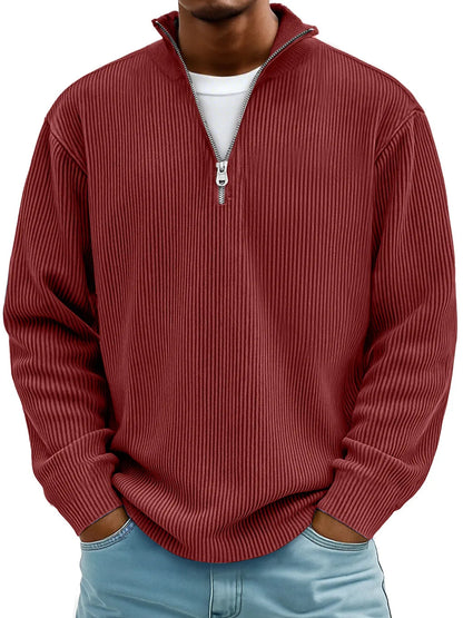 🔥【S-5XL】Nueva sudadera de cuello alto para hombre, llegada primavera 2026