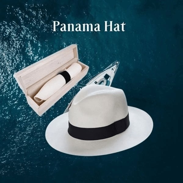 👒Nowy produkt na lato [56-58 cm] Ekwadorski ręcznie tkany kapelusz z palmy - odpowiedni dla mężczyzn i kobiet