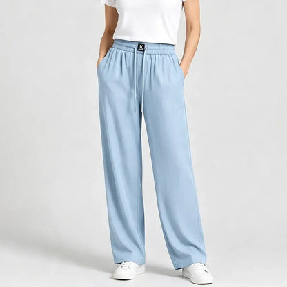 🔥👖【S-3XL】Nove visokokvalitetne mekane ležerne hlače s draperijom iz 2026.