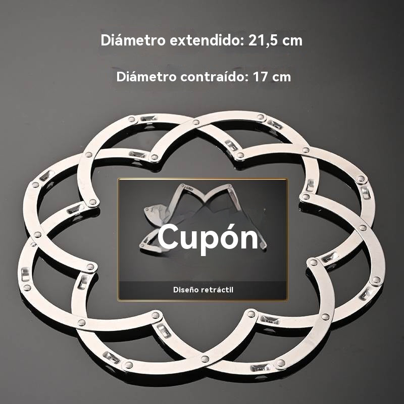 🔥【Kup 1, a 1 dostaniesz gratis】✨️Mata ze stali nierdzewnej, wielofunkcyjna, odporna na wysokie temperatury i izolująca cieplnie, do użytku domowego