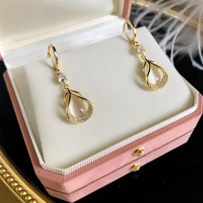 😀👉【Compre 1 y obtenga 1 gratis】🎁✨Pendientes magnéticos de flujo linfático