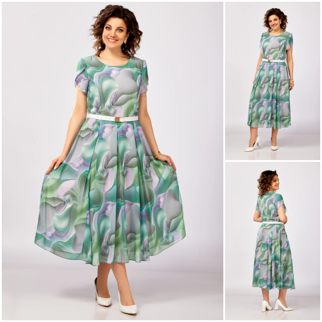 🔥🥰【S-5XL】Nova i elegantna haljina od šifona visoke kvalitete