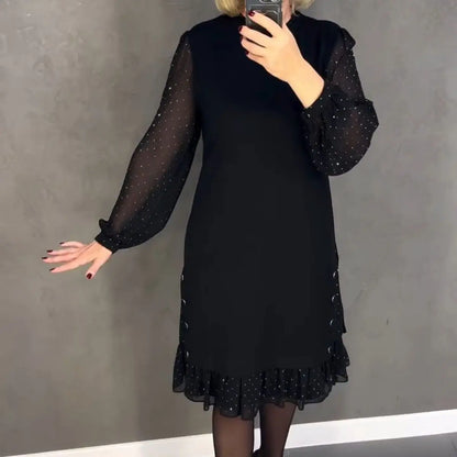 💖【S-5XL】Nova, elegantna i kvalitetna haljina za jesen i zimu