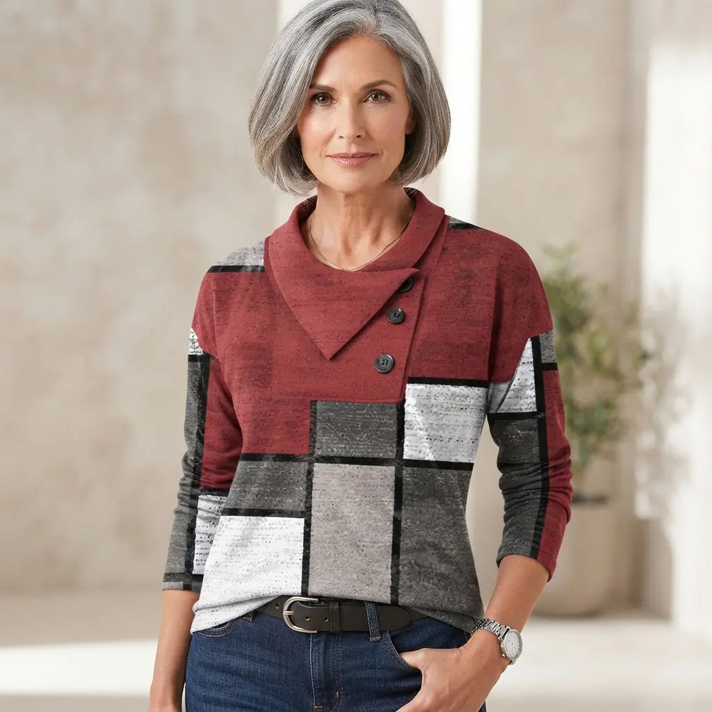🍂【S-5XL】2026 Moderna majica dugih rukava s printom