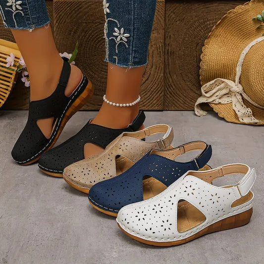 【36-43】Sandale na platformu s izrezima