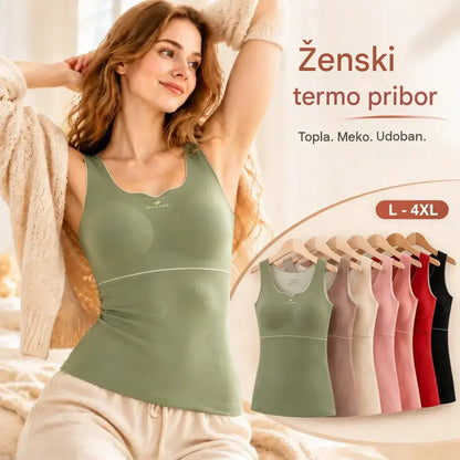 🔥3 komad🔥Bešavni jesensko/zimski termo prsluk
