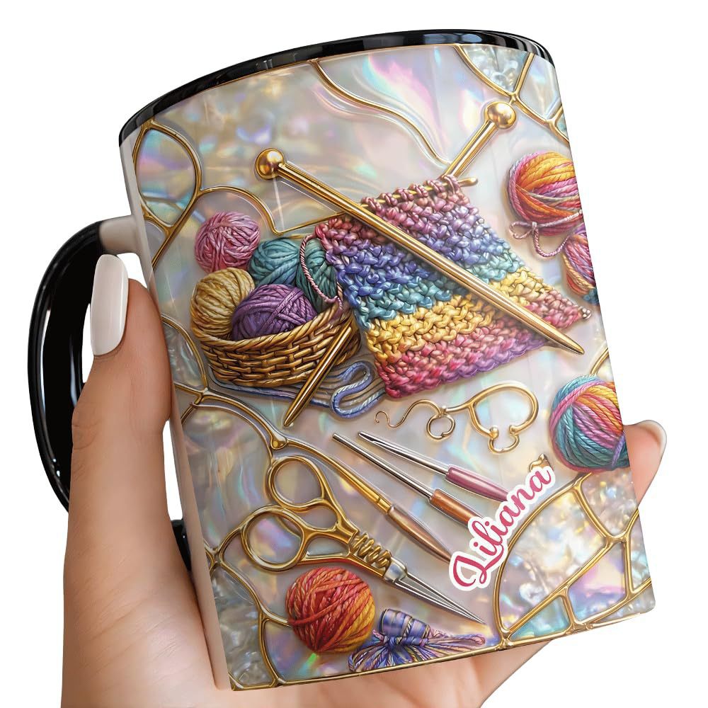 🧵☕Šalica za šivanje - savršen poklon za kreativne ljude koji vole šivati.