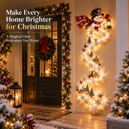 Nástenné svietidlo Christmas Magic Trail