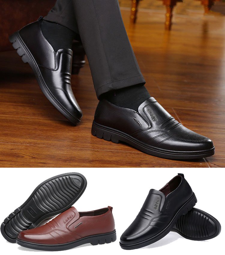 👞【39-44】Moški čevlji za prosti čas z mehkim podplatom za poslovne namene.