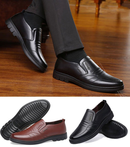 👞【39-44】Moški čevlji za prosti čas z mehkim podplatom za poslovne namene.
