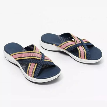 【35-43】🍃👡Ženske ljetne ortopedske sandale s platformom velikih veličina