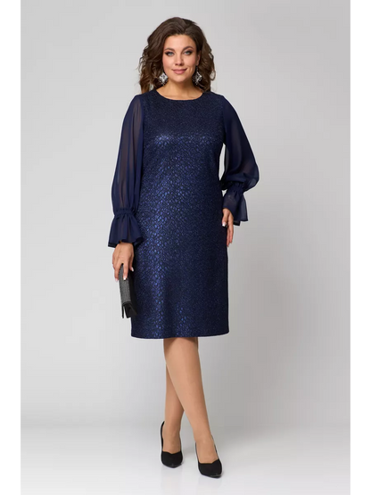 💖💖【S-5XL】🍁🍂Wysokiej jakości stylowa sukienka w nowym stylu na jesień i zimę