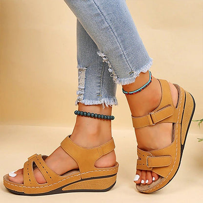 💖【Sezonski specijal]】💝Ženske ležerne sandale na platformu✅Plaćanje pouzećem