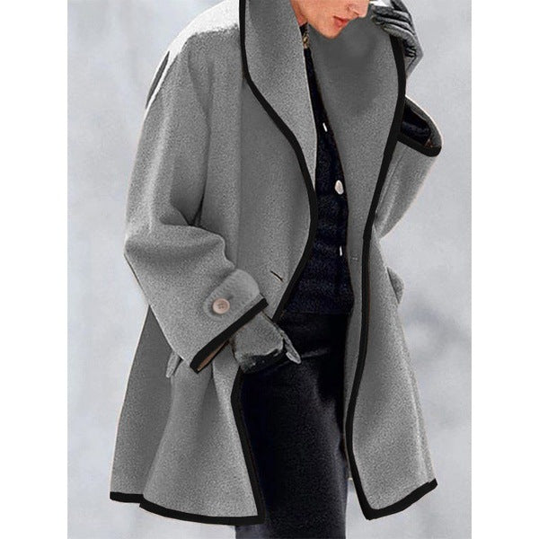 🧥Abrigo de lana cálido de otoño e invierno nuevo de edición limitada de alta calidad [S-5XL]🥰