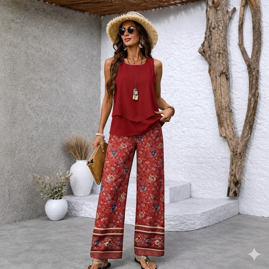 【S-3XL】Set od 2 komada Cool Breeze | Lagan i elegantan ljetni set u više boja