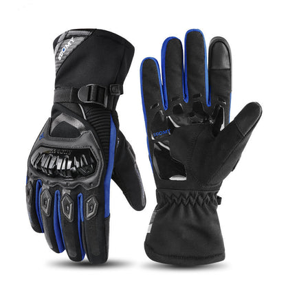 🔥🧤🧤Guantes de moto gruesos y cálidos para invierno