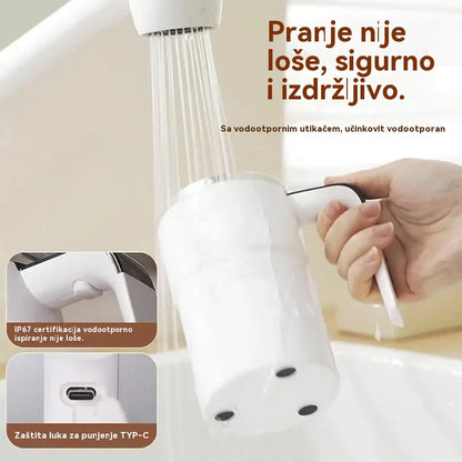 ☕🔋Set šalica za kavu s automatskim magnetskim miješalom⚡