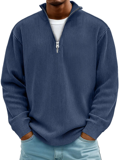 🔥【S-5XL】Nueva sudadera de cuello alto para hombre, llegada primavera 2026