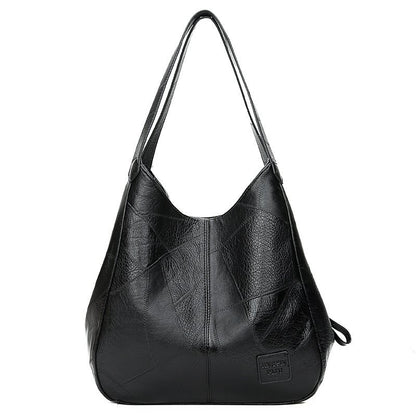 💖👜💖Mekana kožna torba za rame, novi stil, veliki kapacitet, pogodna