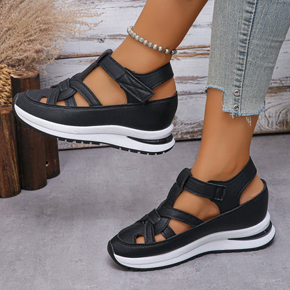 👡 Καλοκαιρινές Εκπτώσεις 【35-43】Νέα Casual Σανδάλια με Χοντρή Σόλα