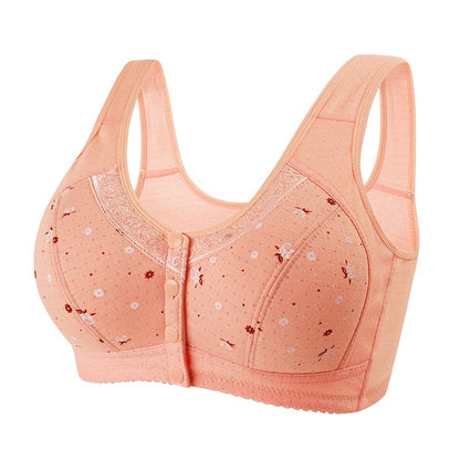 💕【Kupite 1, dobit ćete 1 besplatno】👙[45-100kg]Novi i poboljšani udobni čipkasti grudnjak veće veličine (reducere de 49%)