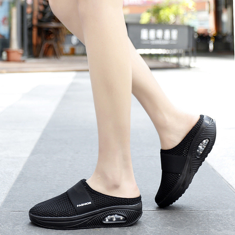 [Najlepiej sprzedające się nowe buty damskie] [Rozmiary 35-43] Nowe buty Air Cushion Hollow Mesh