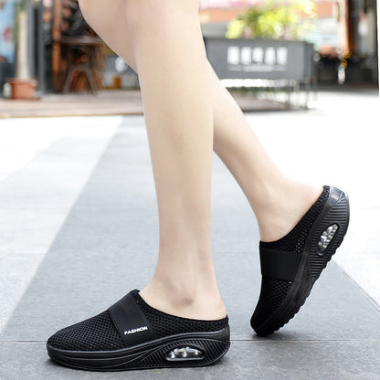 [Najlepiej sprzedające się nowe buty damskie] [Rozmiary 35-43] Nowe buty Air Cushion Hollow Mesh