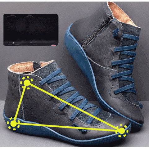 🔥【35–43】Kolekcija 2026 · Ženske zimske škornje – udobne, široke in modne · 50% popust + brezplačna dostava