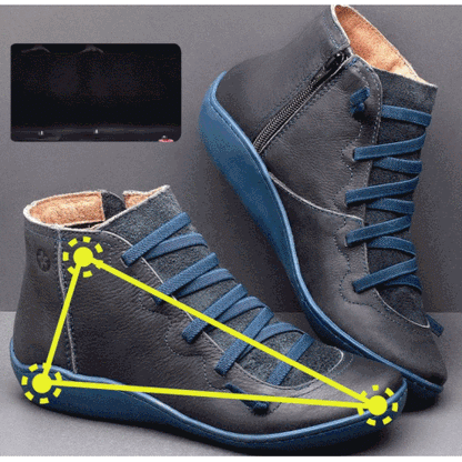 🔥【35–43】Kolekcija 2026 · Ženske zimske škornje – udobne, široke in modne · 50% popust + brezplačna dostava