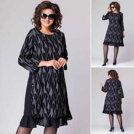 ✨🎉【S-5XL】2025 nowości na rynku, modne, wygodne, wykwintne i eleganckie sukienki