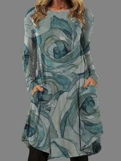🔥✨【S-5XL】Nove vintage haljine etničkog stila s različitim cvjetnim uzorcima, dostupne u više varijanti
