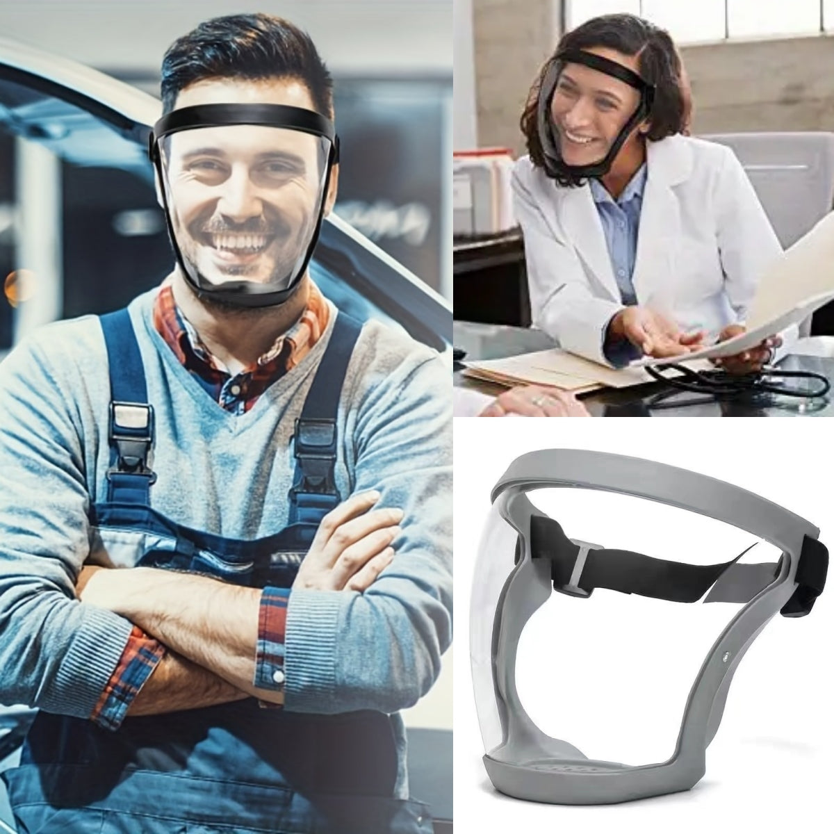 💥【Kupite 1 i dobijete 1 besplatno】HD prozirna zaštitna maska (s 20 pamučnih zaštitnih filtara)