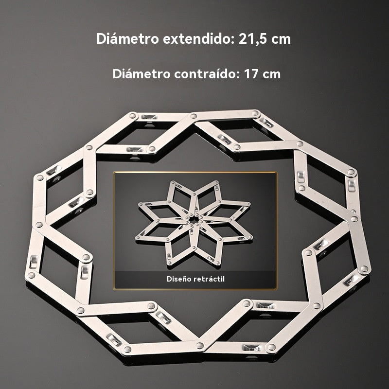 🔥【Kup 1, a 1 dostaniesz gratis】✨️Mata ze stali nierdzewnej, wielofunkcyjna, odporna na wysokie temperatury i izolująca cieplnie, do użytku domowego