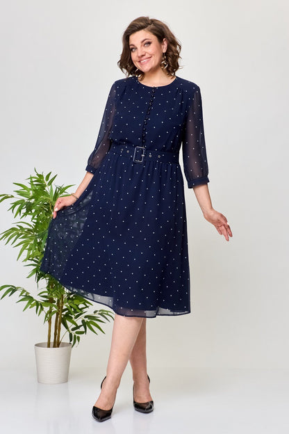 🔥🌈【Ograniczona ilość】【S-5XL】Elegancka sukienka w kropki dla kobiet, 2025 Nowa moda, wygodna i wysokiej jakości