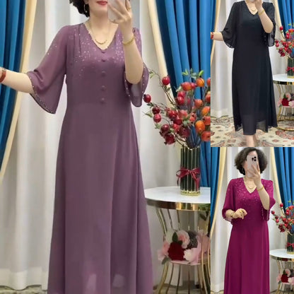 💥💕【S-5XL】Rochie de înaltă calitate, confortabilă și la modă