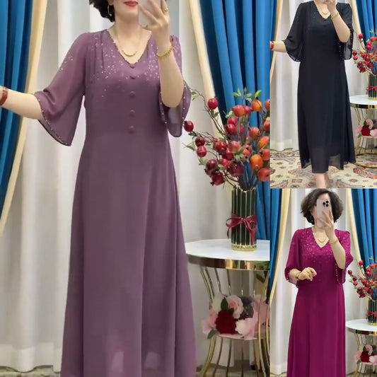 💥💕【S-5XL】Rochie de înaltă calitate, confortabilă și la modă