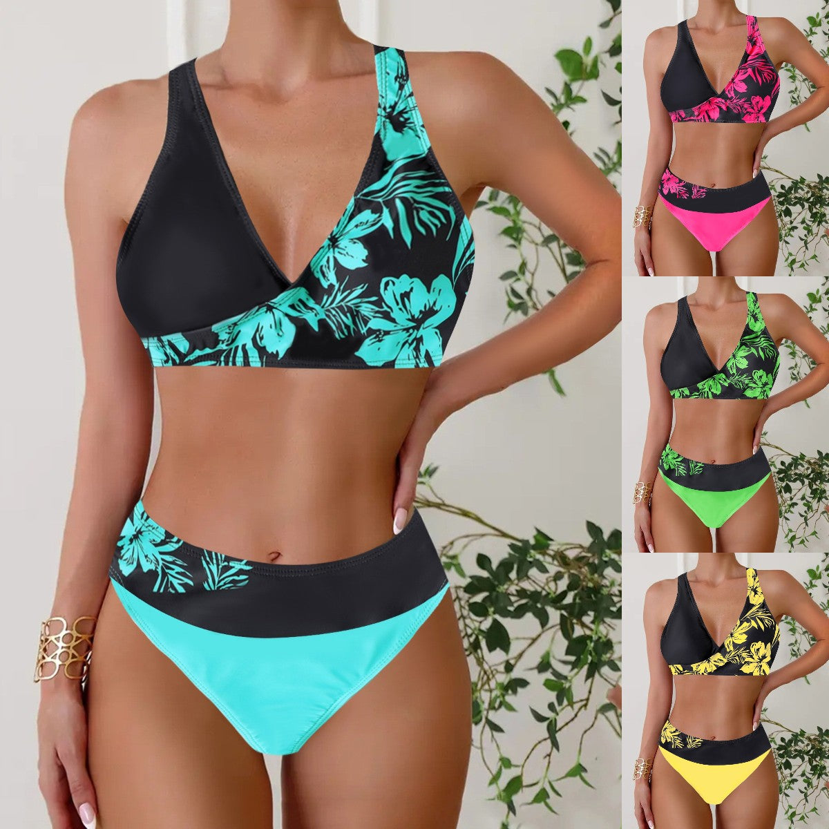🏖️👙【S~5XL】Novi dvodijelni ženski kupaći kostim iz 2026.