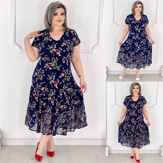 💥💕【S-5XL】Vysokokvalitné, pohodlné a módne šaty