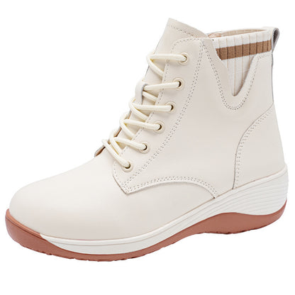 🎁👢【35-40】Novi jesenski i zimski stilovi——Moderne i jednostavne ženske kratke čizme s mekim potplatom❄🍂